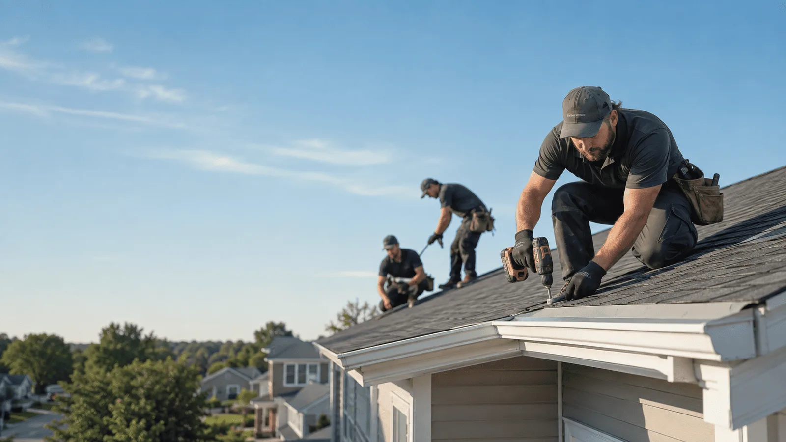 Fascia Repair in Placerville, CO around you